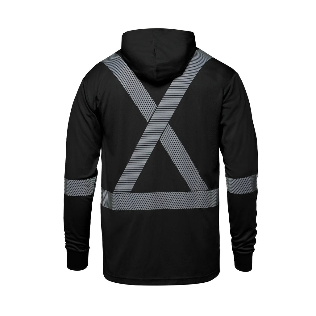 HI-VIS SAFETY LONGSLEEVE HOODIE (S05985)