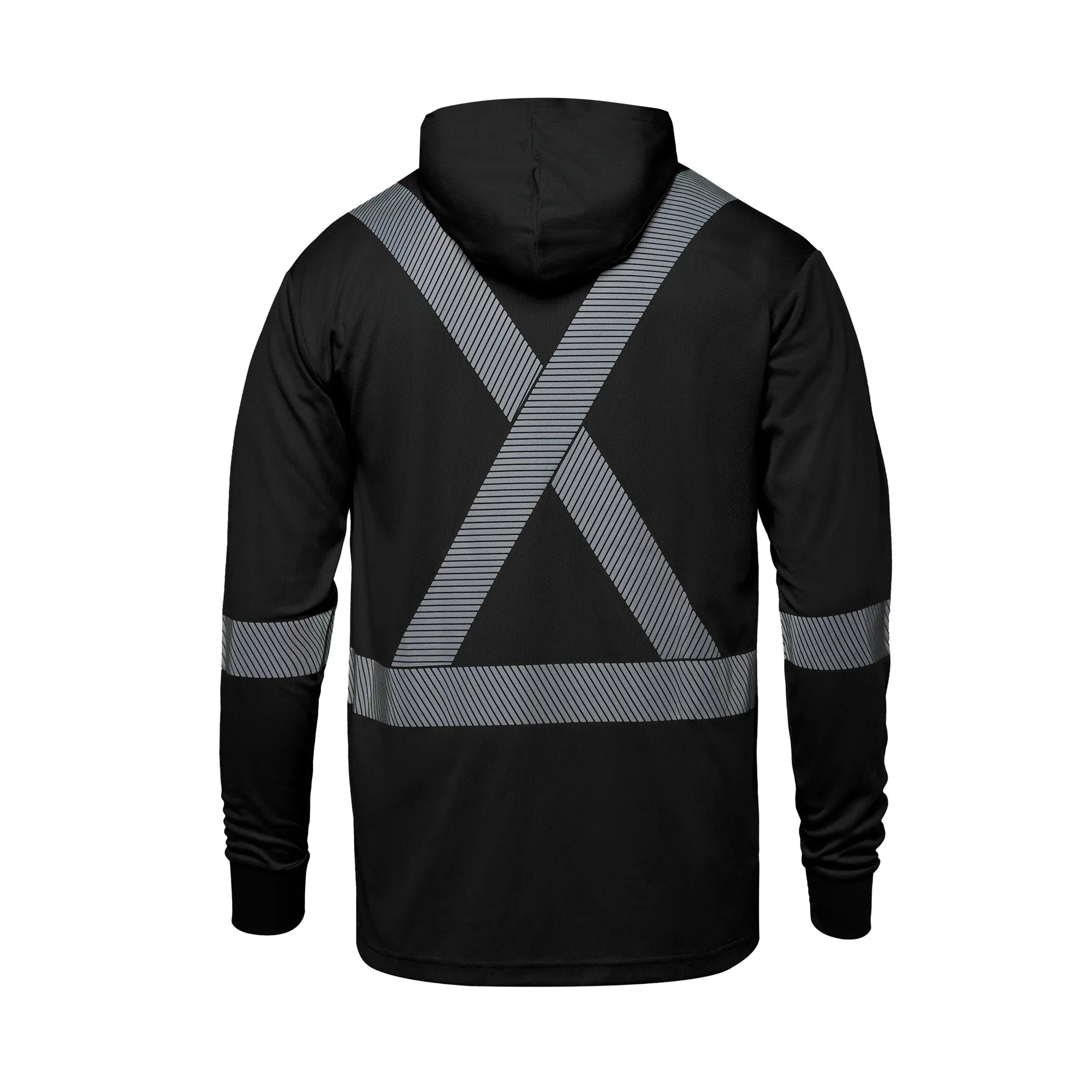 HI-VIS SAFETY LONGSLEEVE HOODIE (S05985)