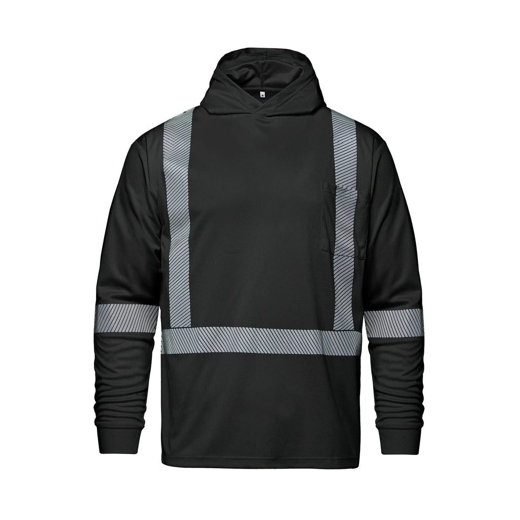 HI-VIS SAFETY LONGSLEEVE HOODIE (S05985)