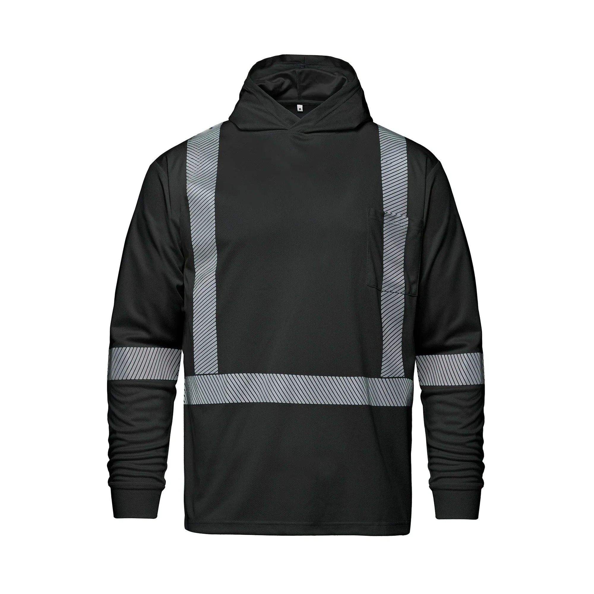 HI-VIS SAFETY LONGSLEEVE HOODIE (S05985)