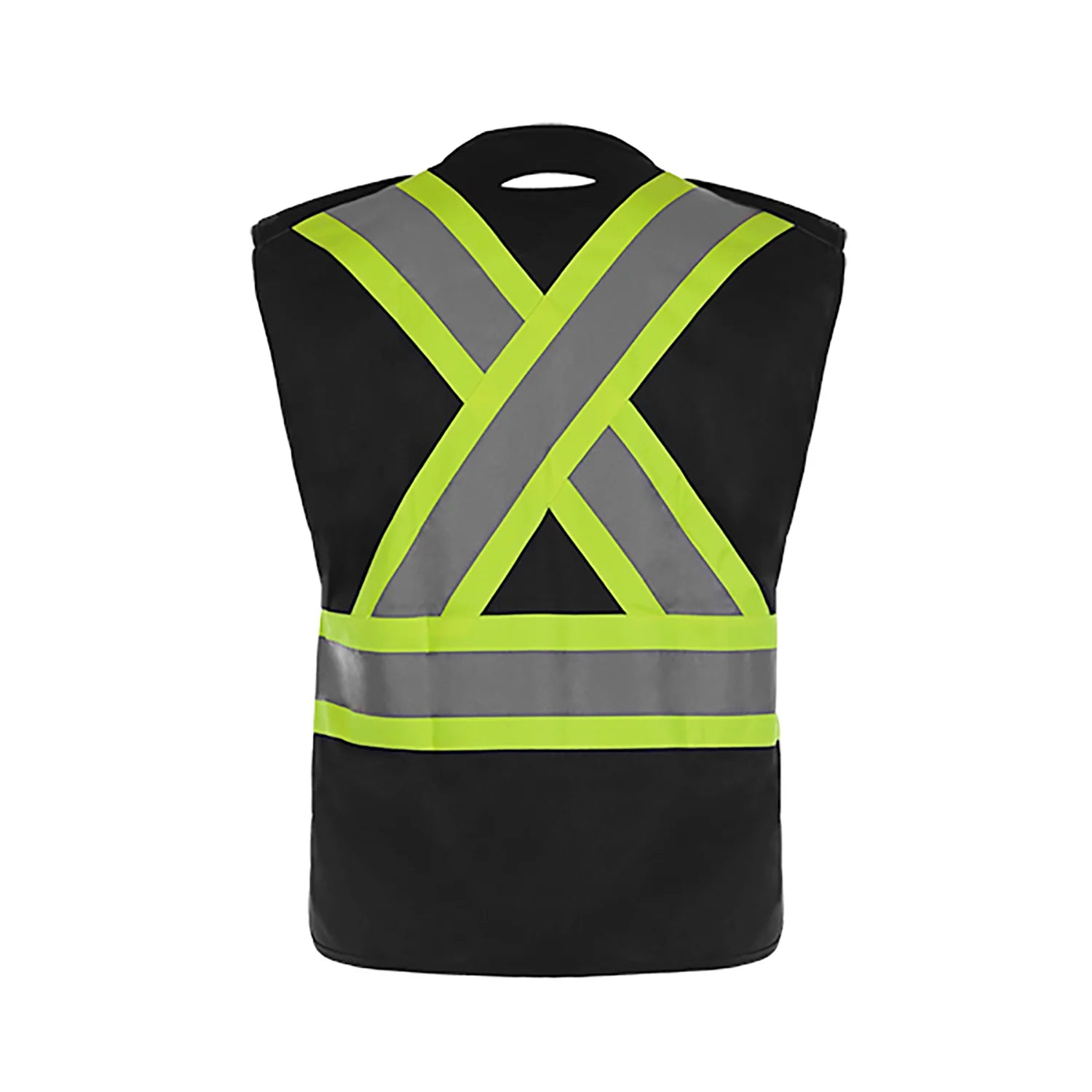 HI-VIS TEAR-AWAY SAFETY VEST ONE-SIZE (L01170)