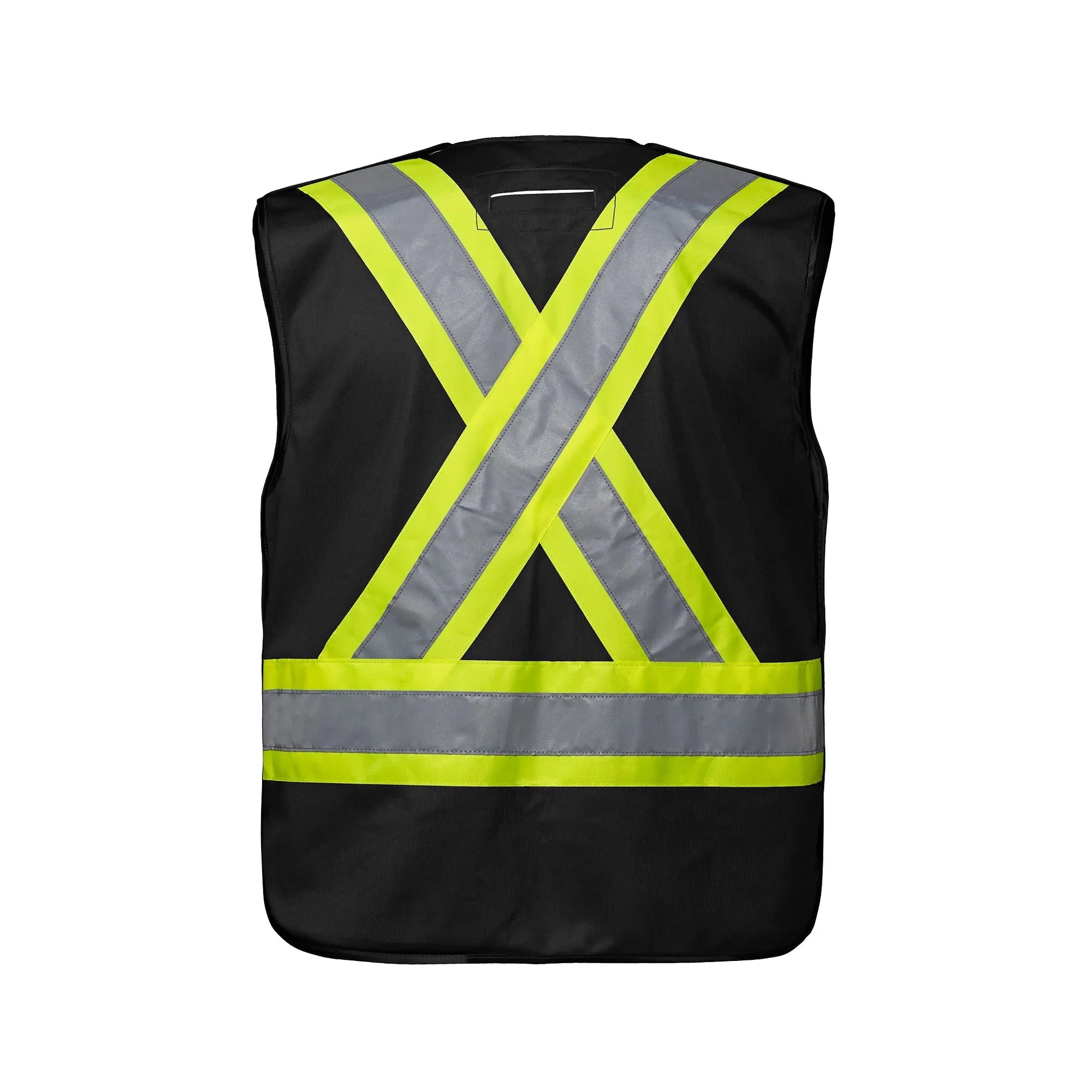 HI-VIS TEAR-AWAY SAFETY VEST (L01145)
