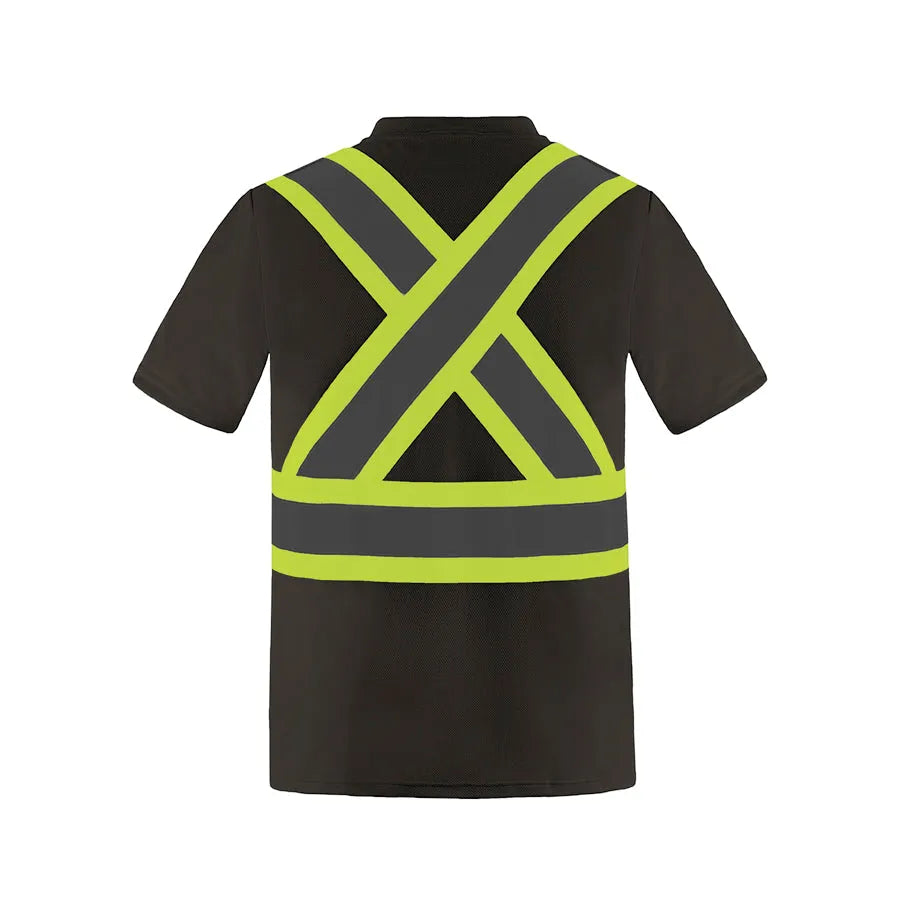 HI-VIS SAFETY T-SHIRT (S05945)