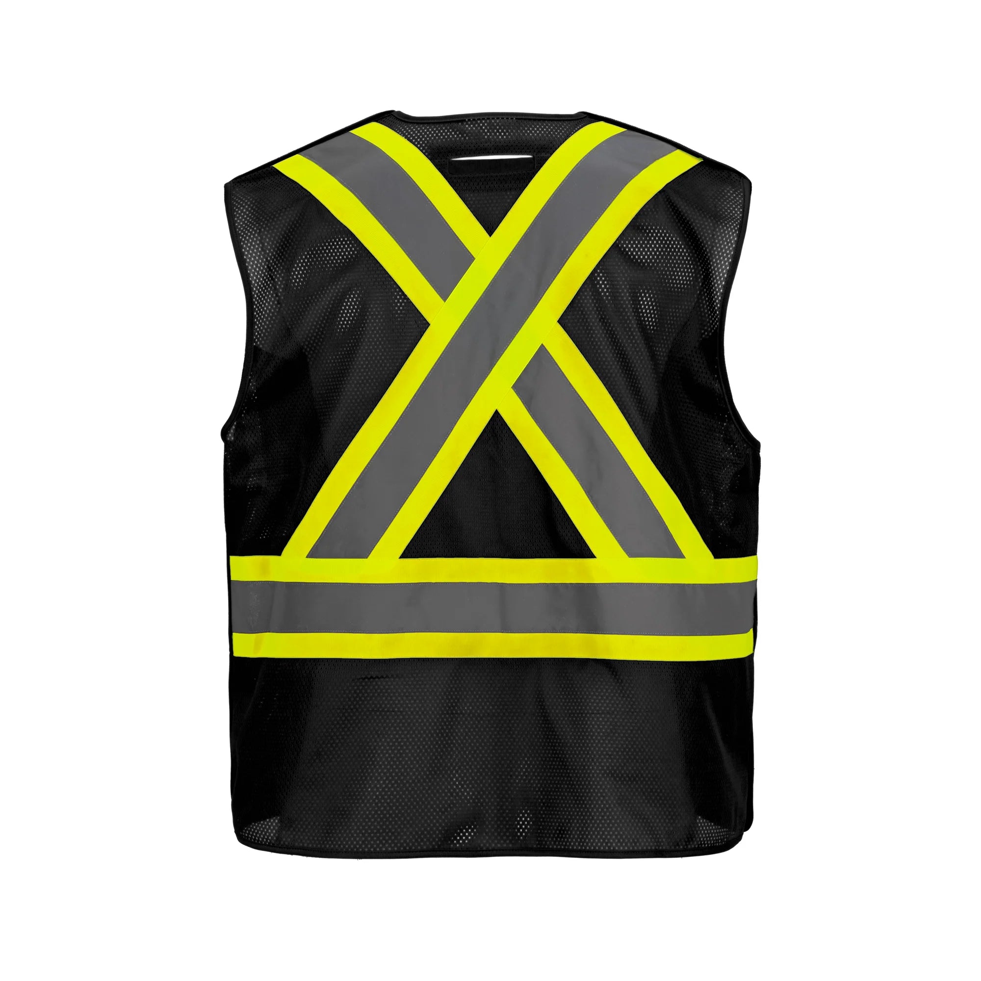 HI-VIS MESH TEAR-AWAY SAFETY VEST (L01155)