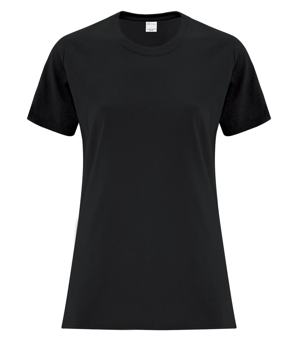 WOMEN'S BASIC T-SHIRT (ATC1000L)