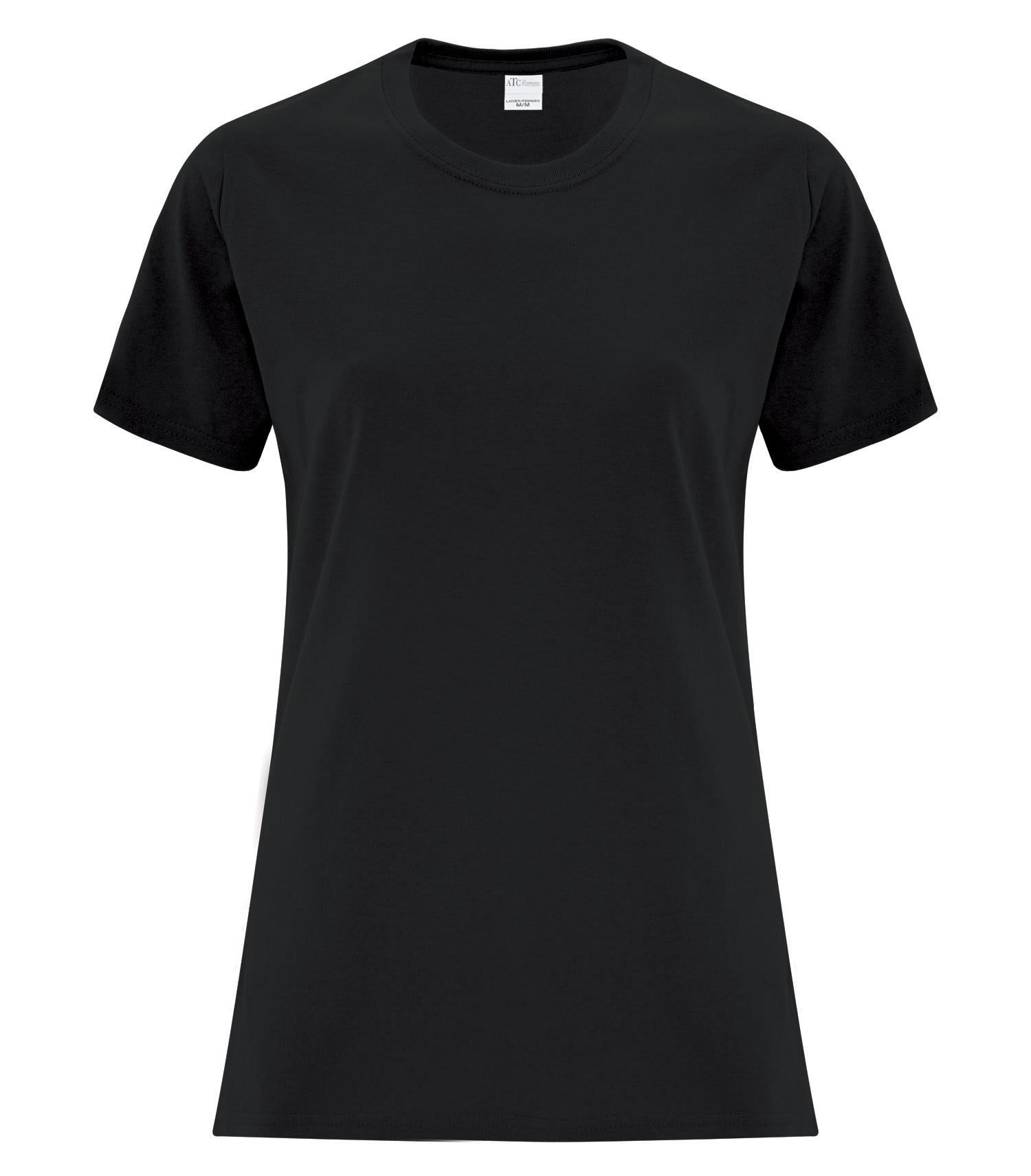 WOMEN'S BASIC T-SHIRT (ATC1000L)