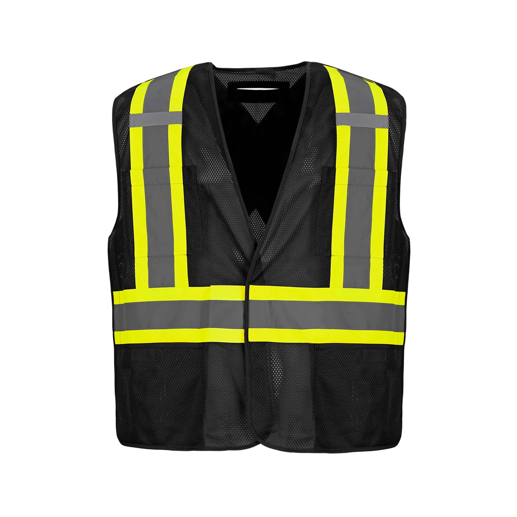 HI-VIS MESH TEAR-AWAY SAFETY VEST (L01155)