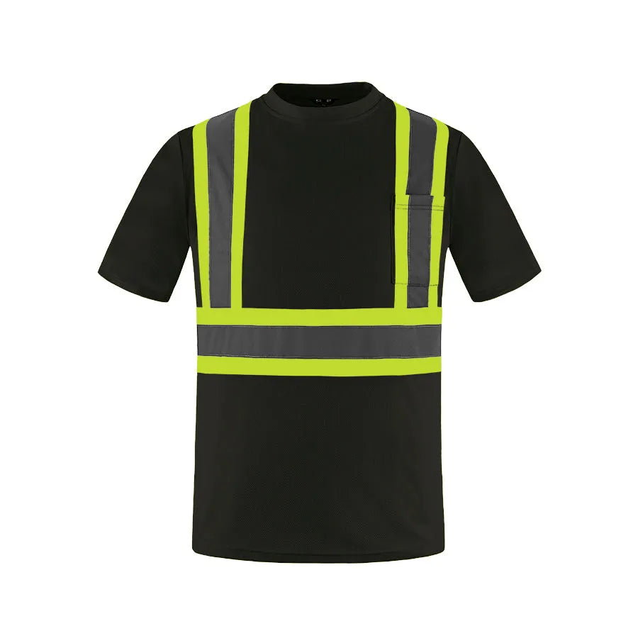 HI-VIS SAFETY T-SHIRT (S05945)