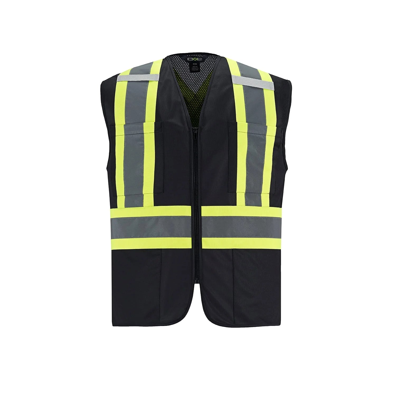 HI-VIS ZIPPER SAFETY VEST (L01150)