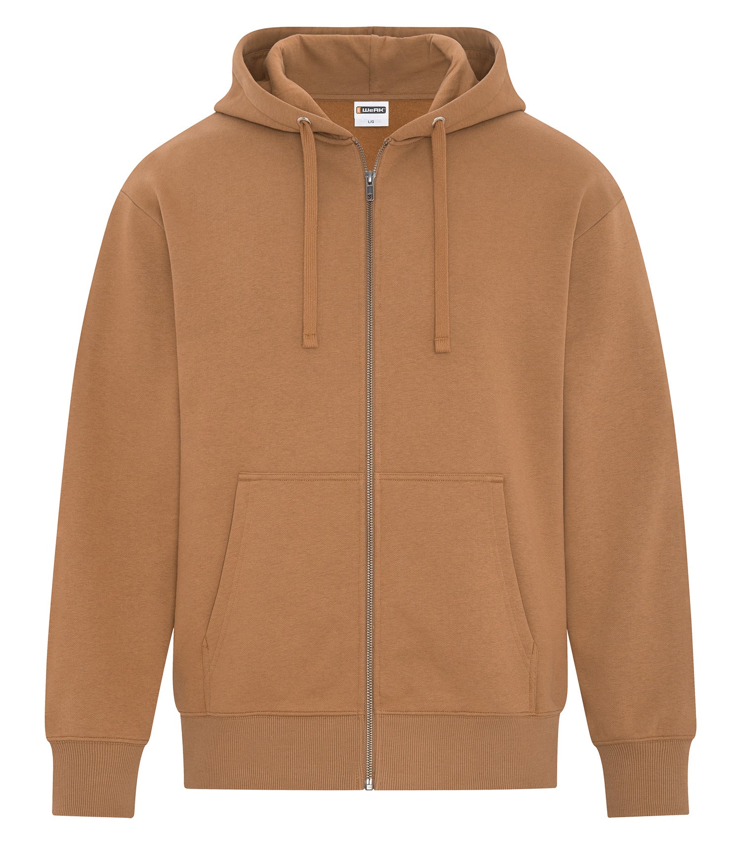 PREMIUM HEAVYWEIGHT FULL ZIP HOODIE (WERK422)