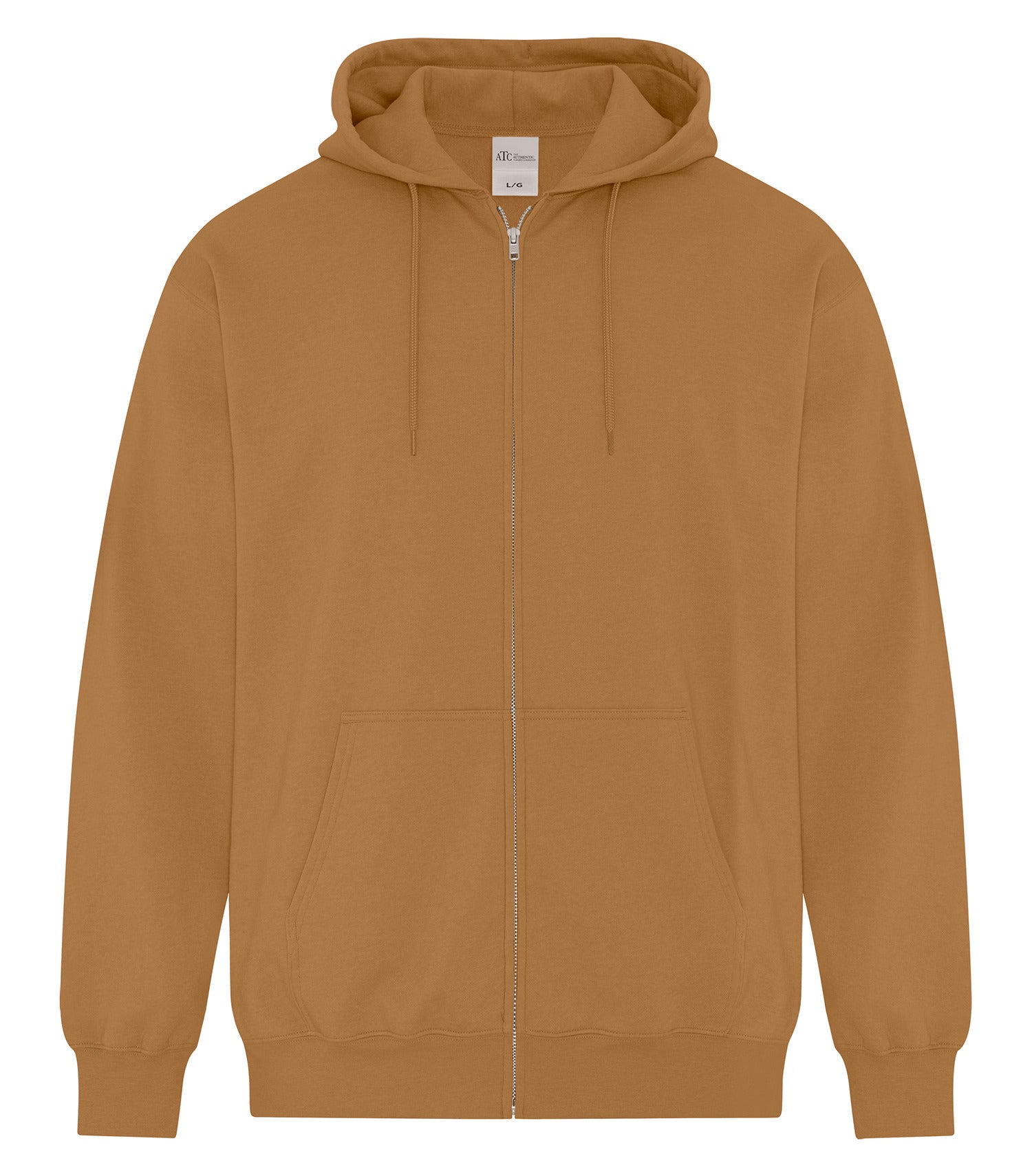 BASIC FULL ZIP HOODIE (ATCF2600)