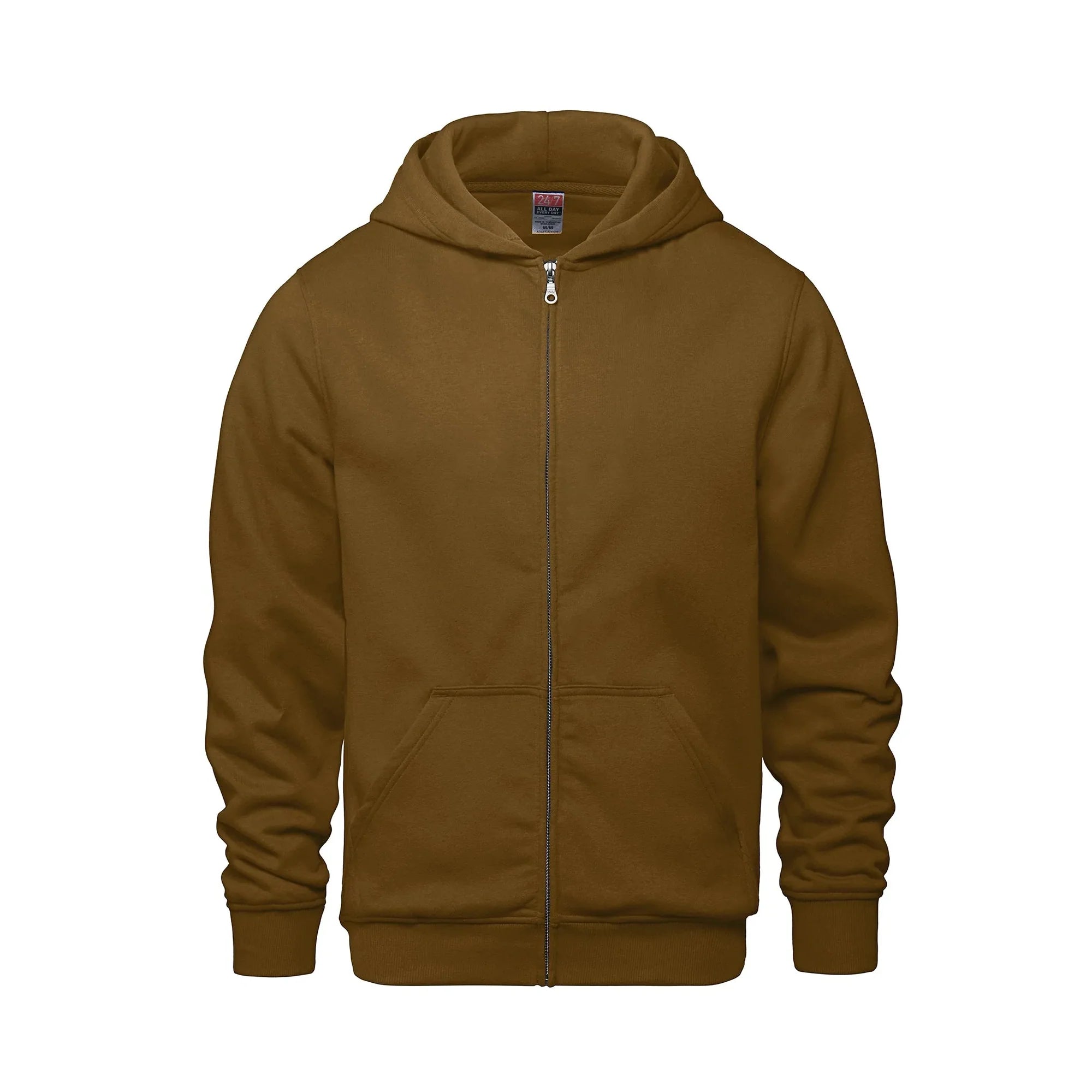 YOUTH STANDARD FULL ZIP HOODIE (L0555Y)