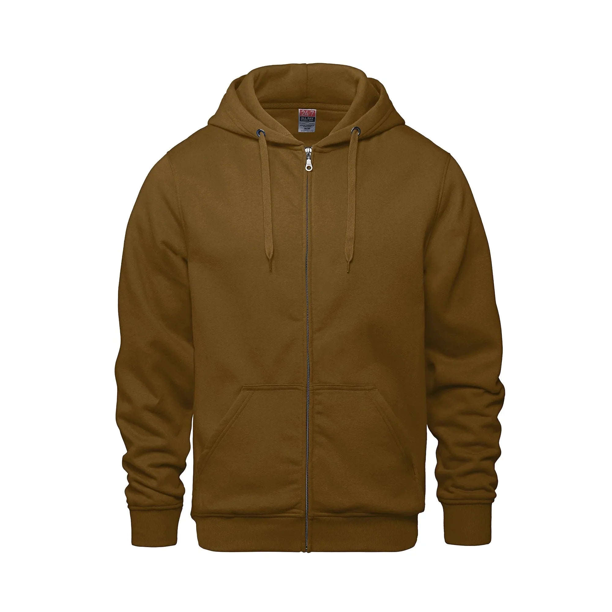 STANDARD FULL ZIP HOODIE (L00555)