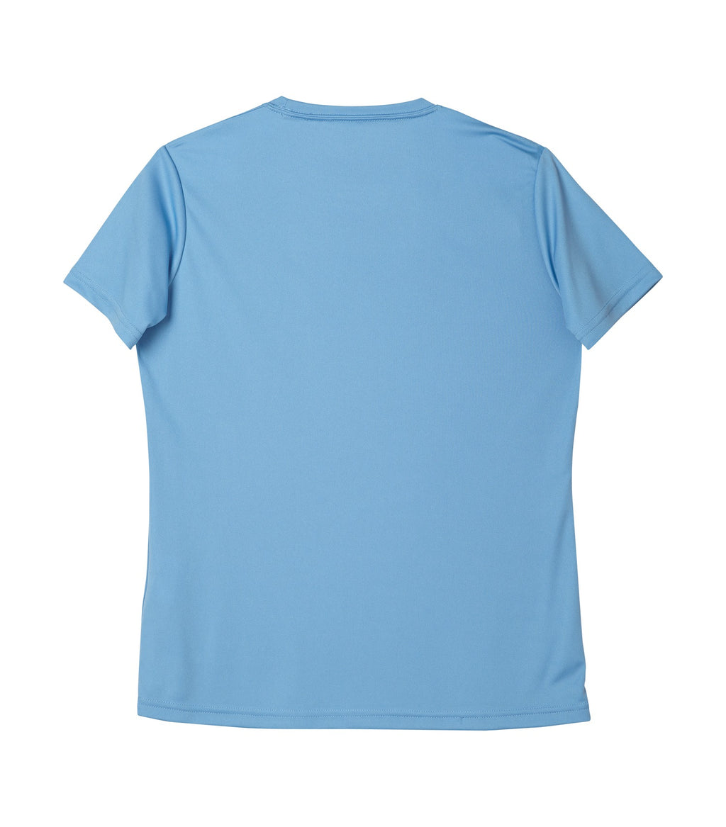 WOMEN'S STANDARD POLYESTER T-SHIRT (L350)