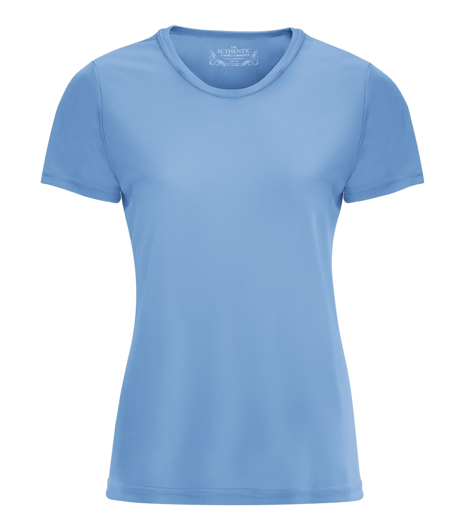 WOMEN'S STANDARD POLYESTER T-SHIRT (L350)
