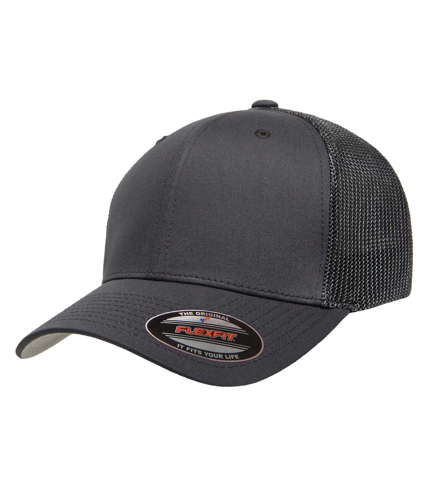 STANDARD FLEXFIT TRUCKER MESH HAT (6511)