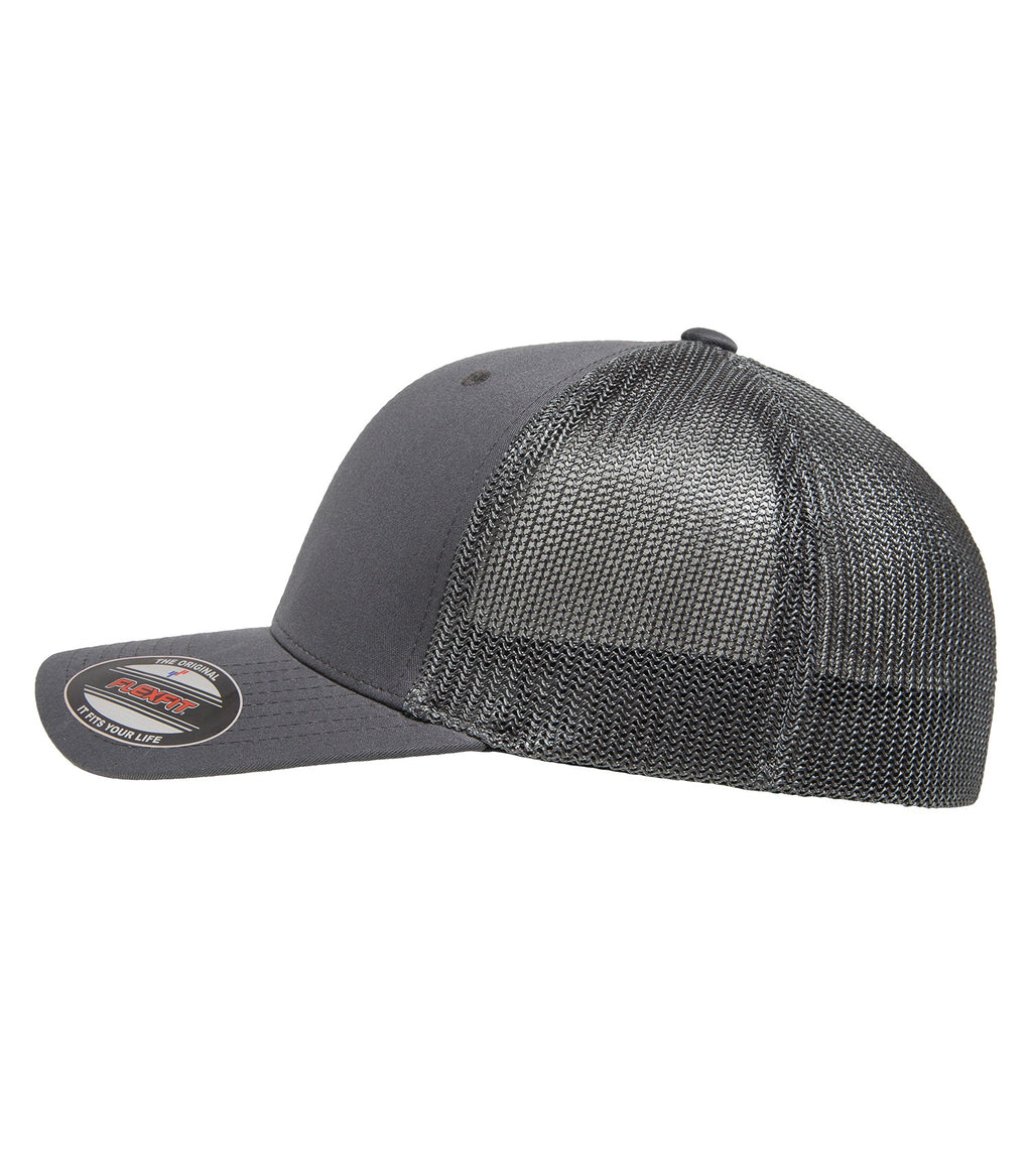 STANDARD FLEXFIT TRUCKER MESH HAT (6511)