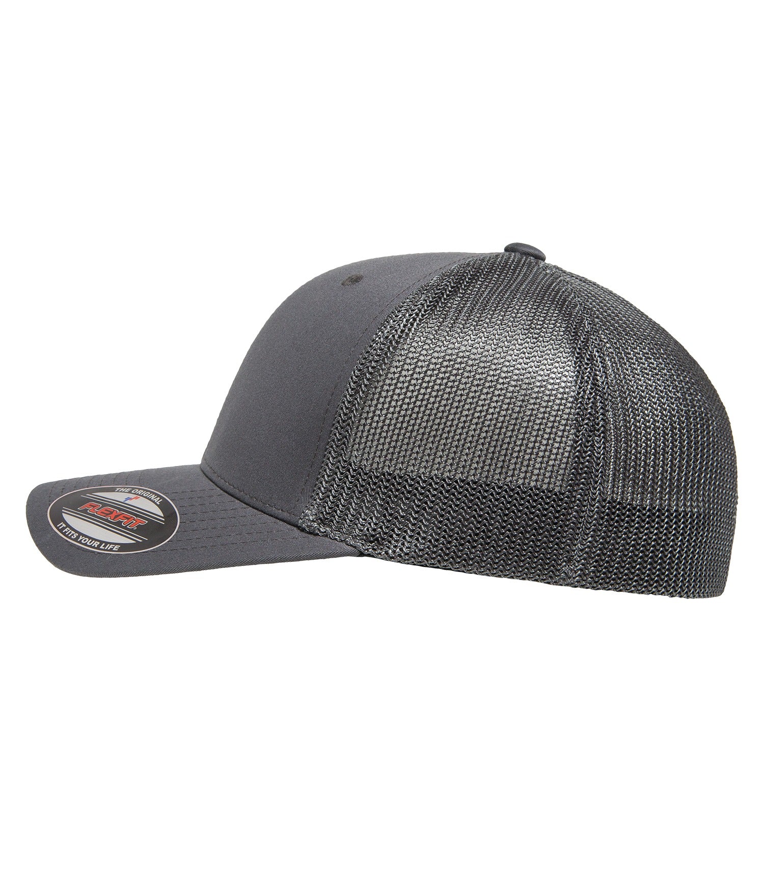 STANDARD FLEXFIT TRUCKER MESH HAT (6511)