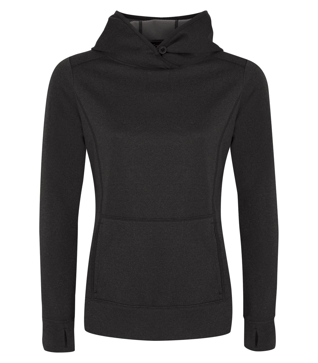 WOMEN'S STANDARD POLYESTER HOODIE (L2005)