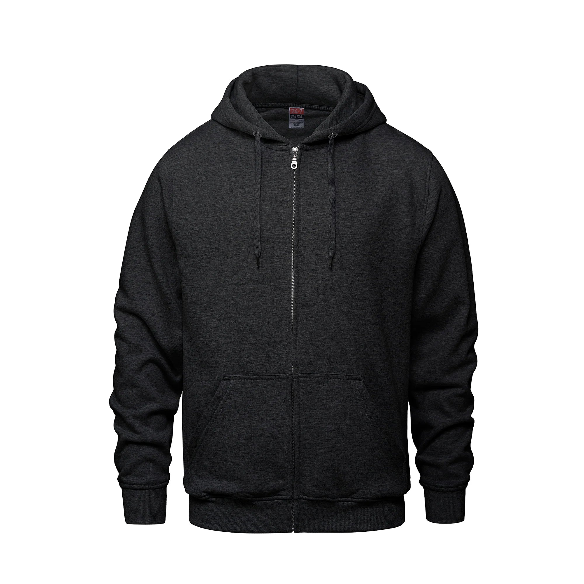 STANDARD FULL ZIP HOODIE (L00555)