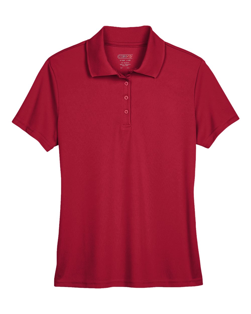 WOMEN'S STANDARD PIQUÉ POLO (78181)