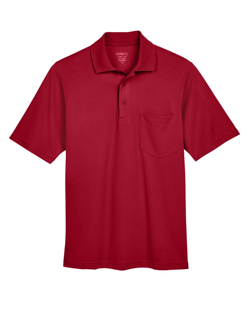 STANDARD POCKET PIQUÉ POLO (88181P)