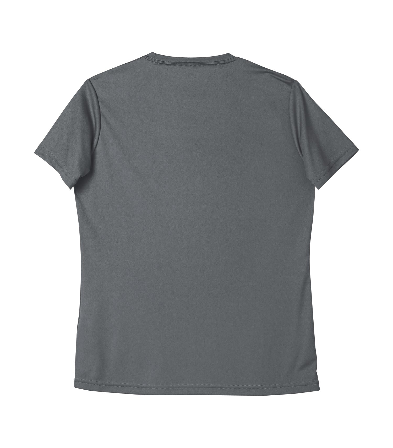 WOMEN'S STANDARD V-NECK POLYESTER T-SHIRT (L3520)