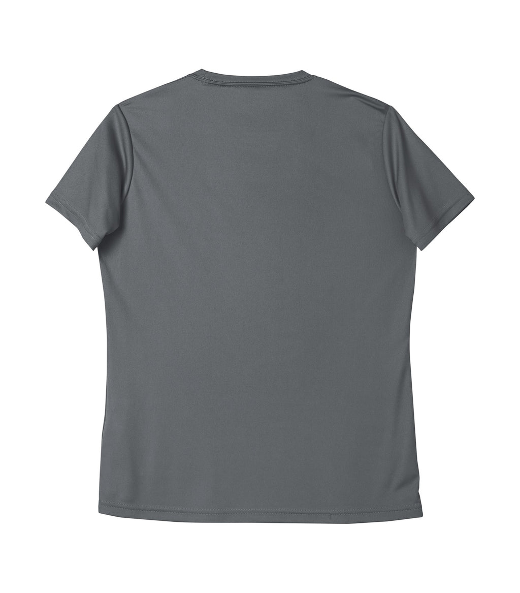 WOMEN'S STANDARD POLYESTER T-SHIRT (L350)