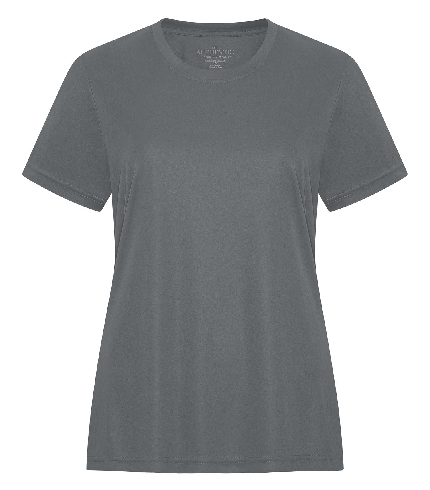 WOMEN'S BASIC POLYESTER T-SHIRT (ATC3700L)