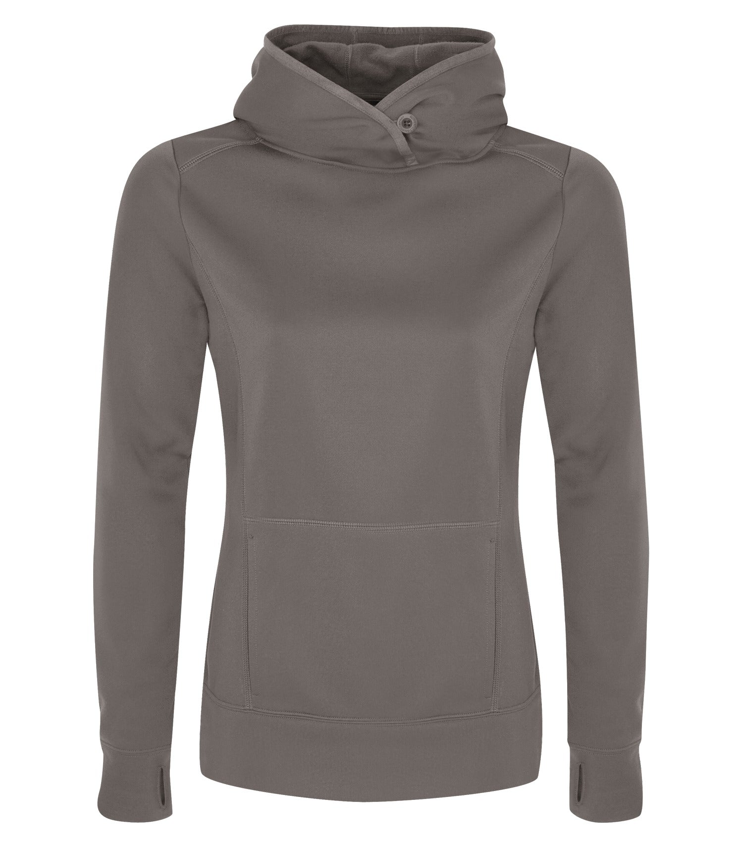 WOMEN'S STANDARD POLYESTER HOODIE (L2005)
