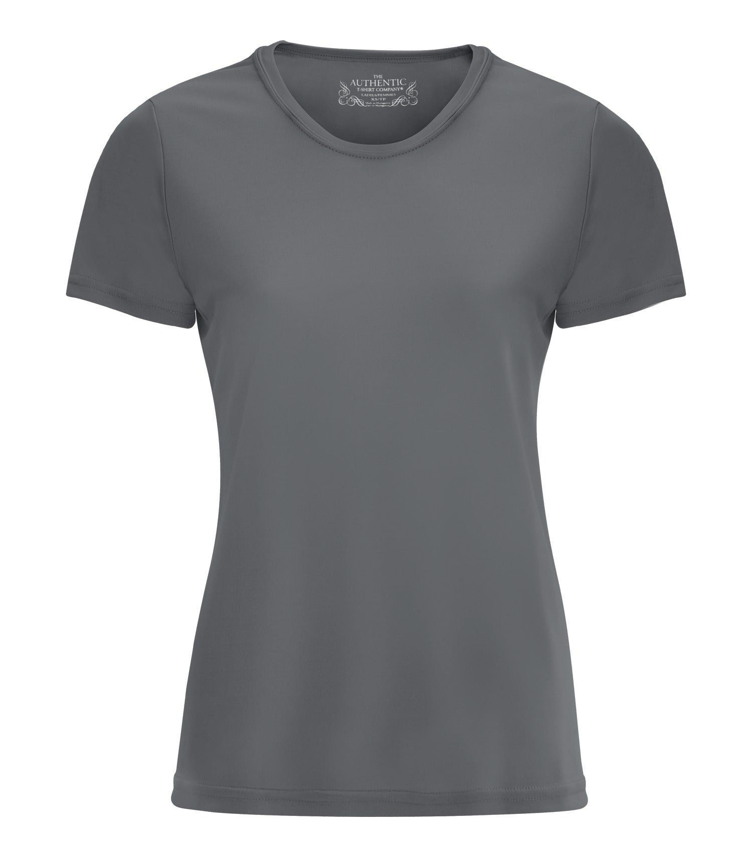 WOMEN'S STANDARD POLYESTER T-SHIRT (L350)