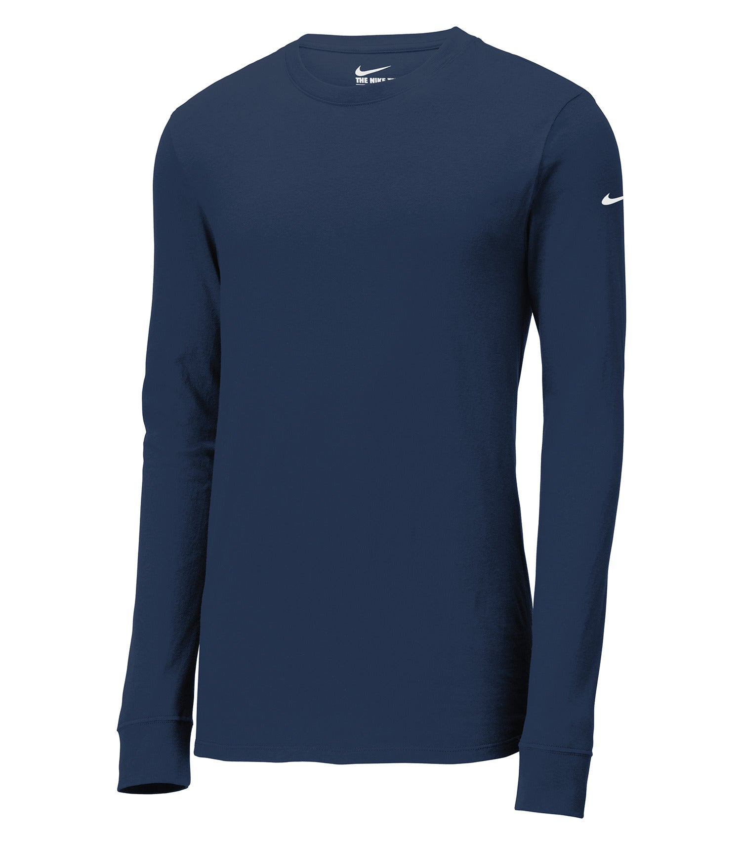 PREMIUM NIKE® DRI-FIT POLYESTER LONGSLEEVE (NKBQ5230)