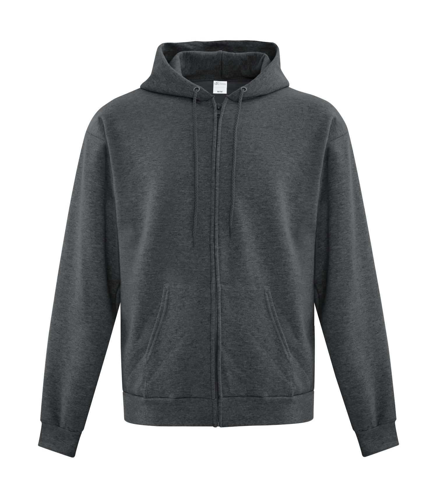 BASIC FULL ZIP HOODIE (ATCF2600)
