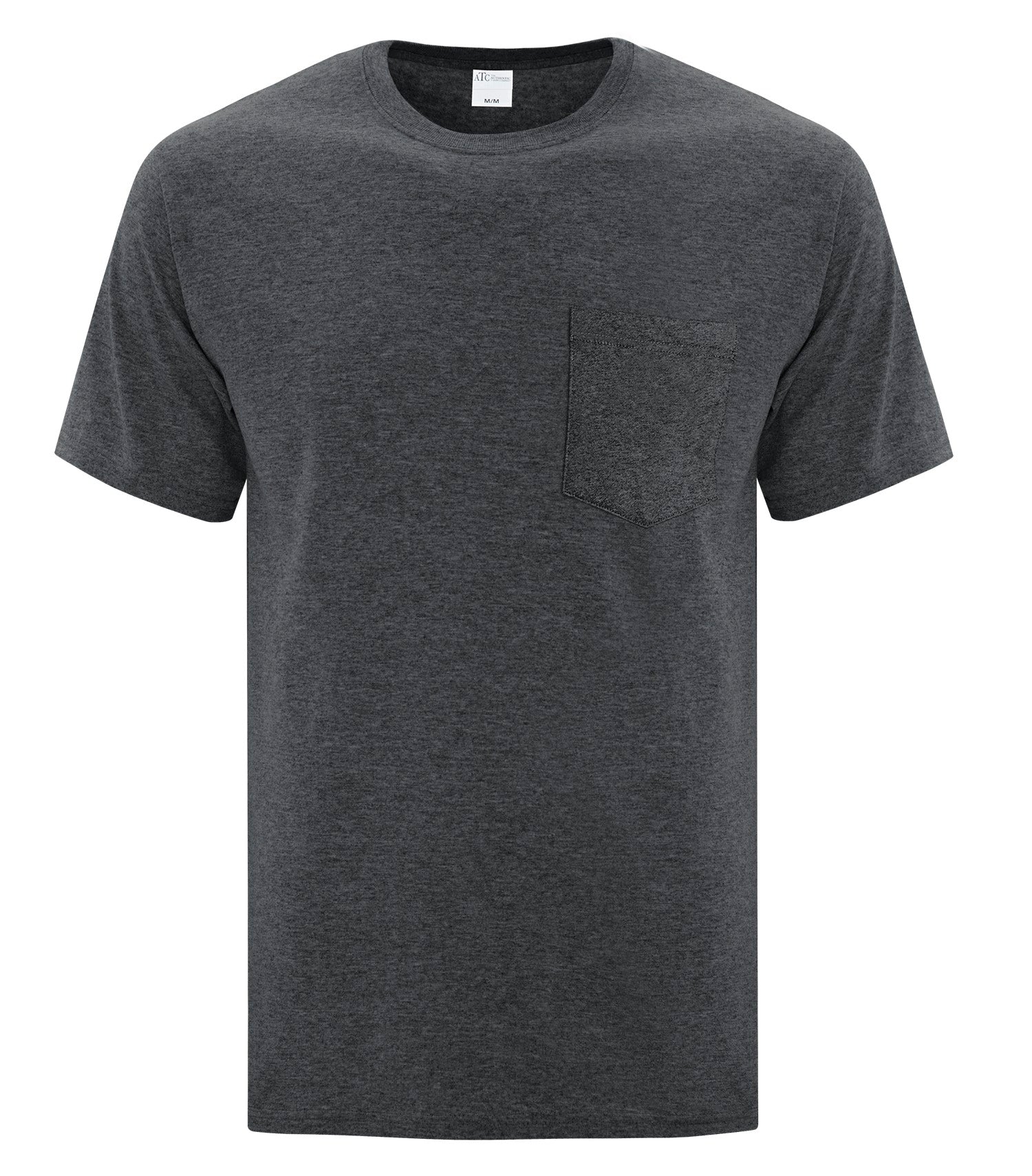 BASIC POCKET T-SHIRT (ATC1000P)