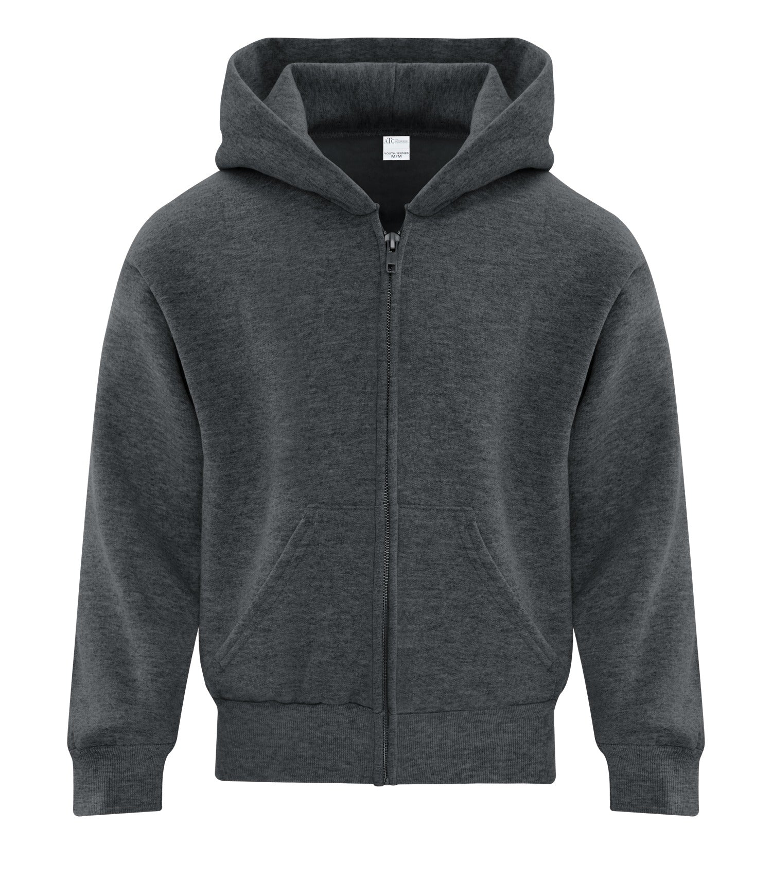 YOUTH BASIC FULL ZIP HOODIE (ATCY2600)