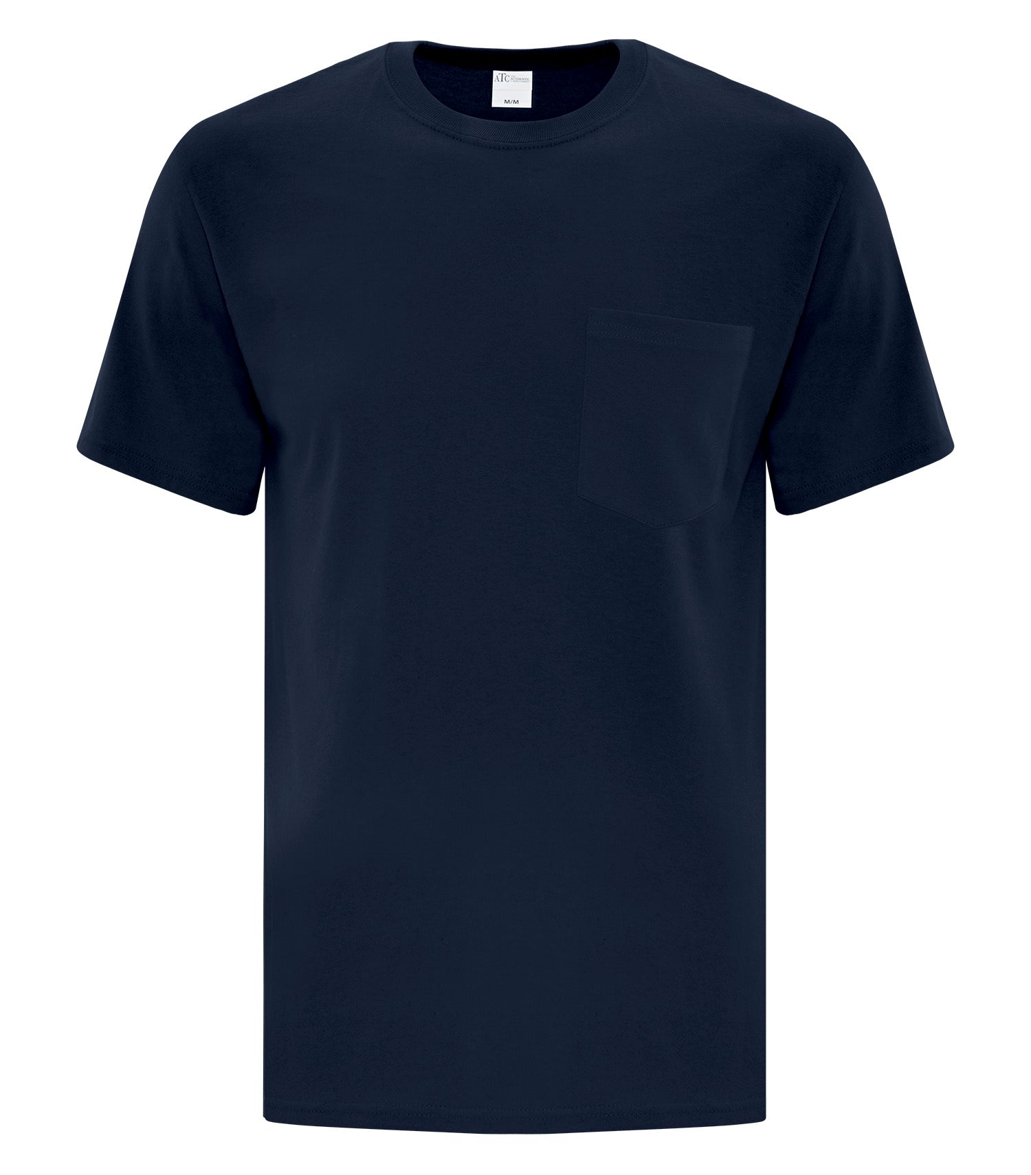 BASIC POCKET T-SHIRT (ATC1000P)