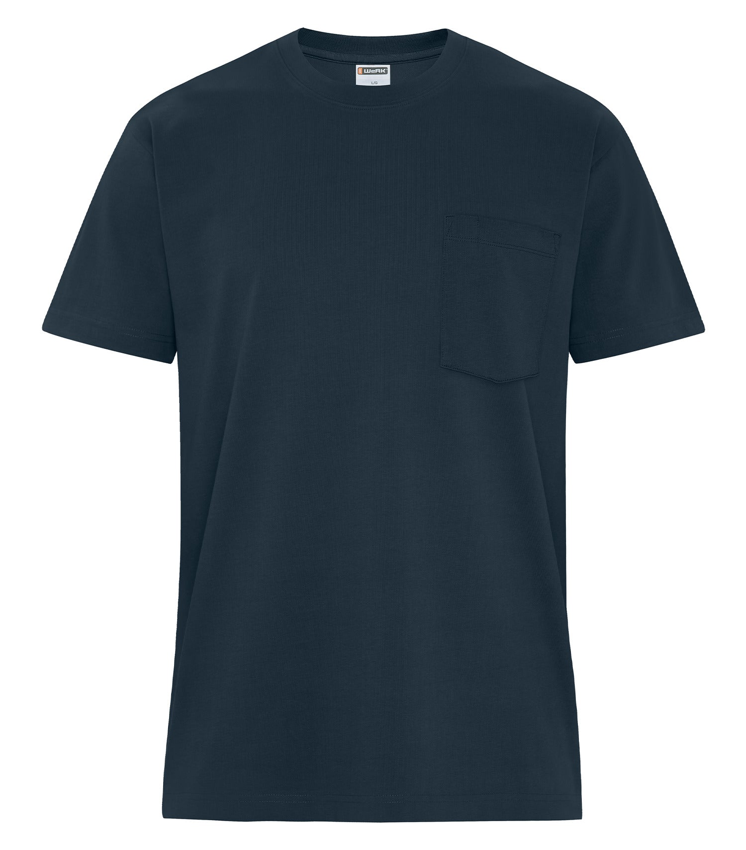 PREMIUM POCKET HEAVYWEIGHT T-SHIRT (WERK250P)