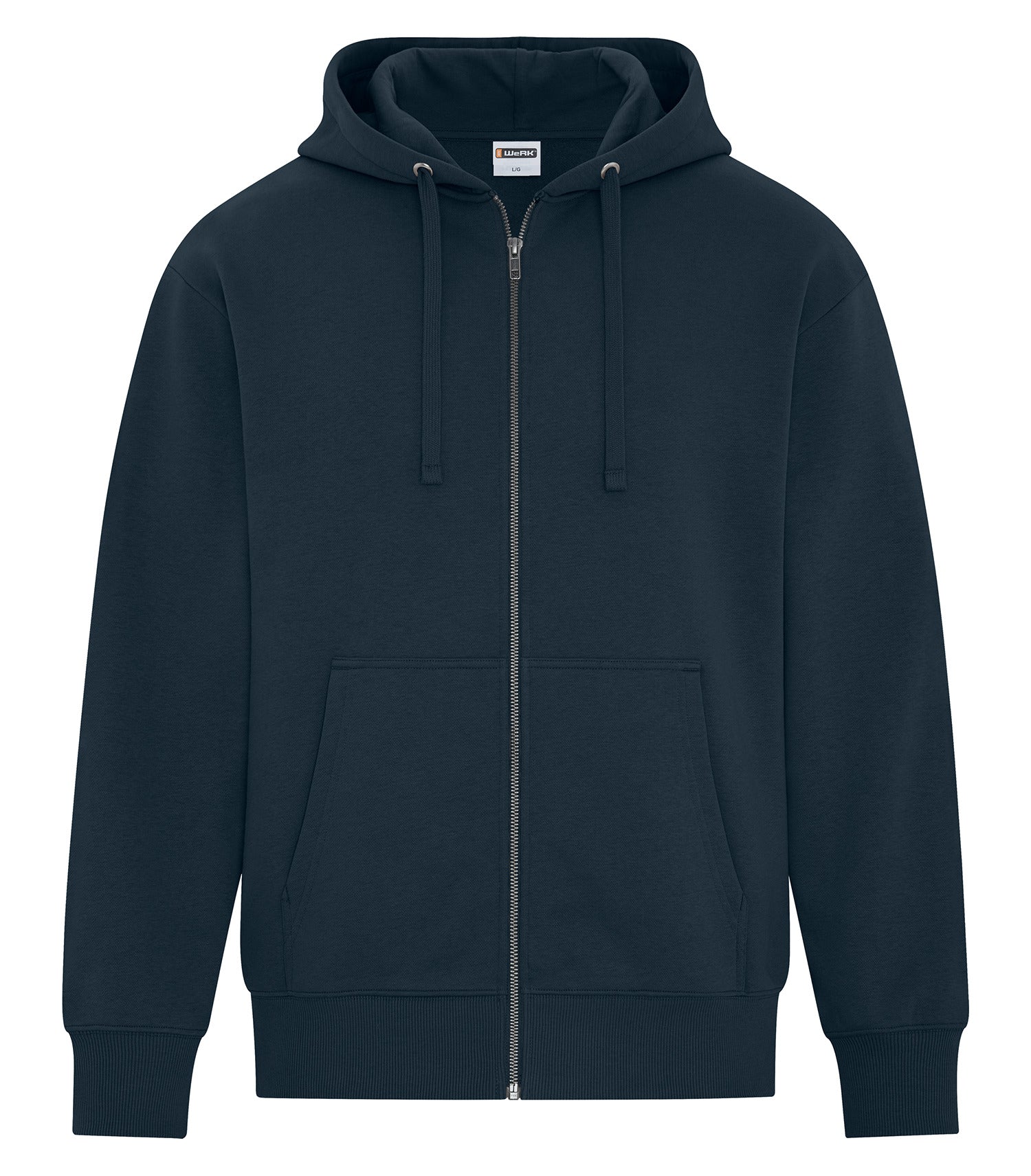 PREMIUM HEAVYWEIGHT FULL ZIP HOODIE (WERK422)