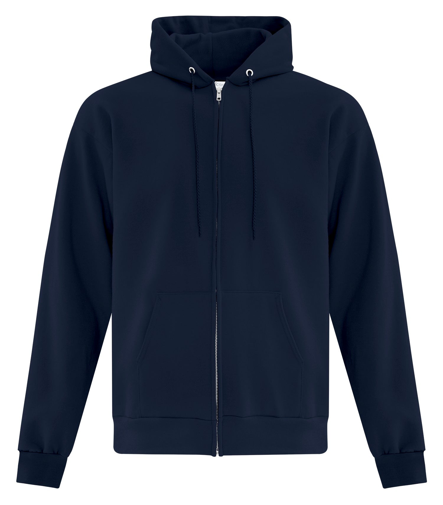 BASIC FULL ZIP HOODIE (ATCF2600)