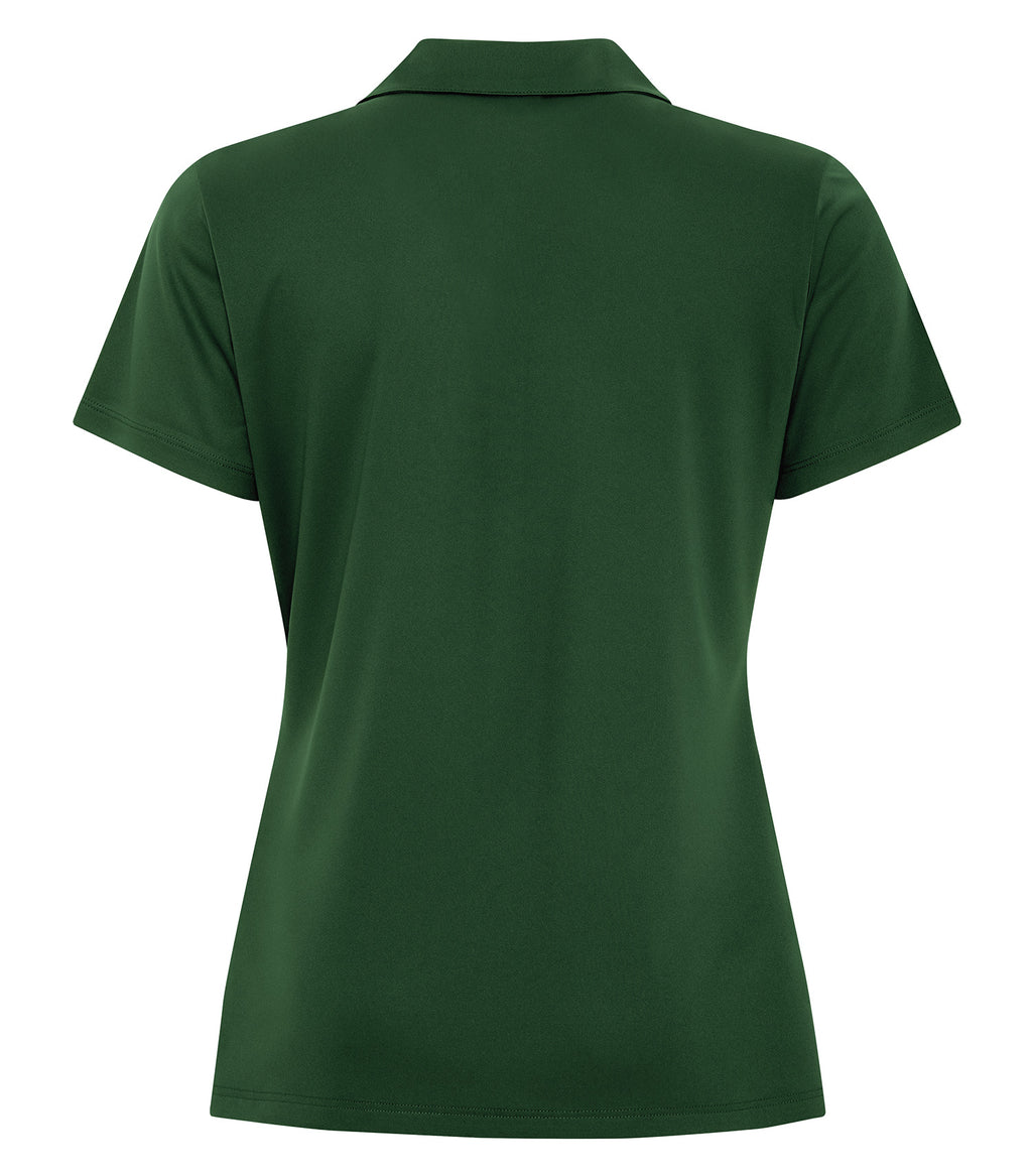 WOMEN'S BASIC POLO (L4039)