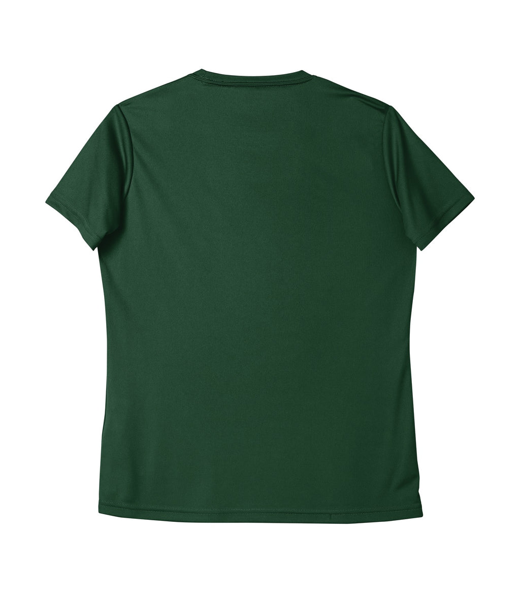 WOMEN'S STANDARD POLYESTER T-SHIRT (L350)