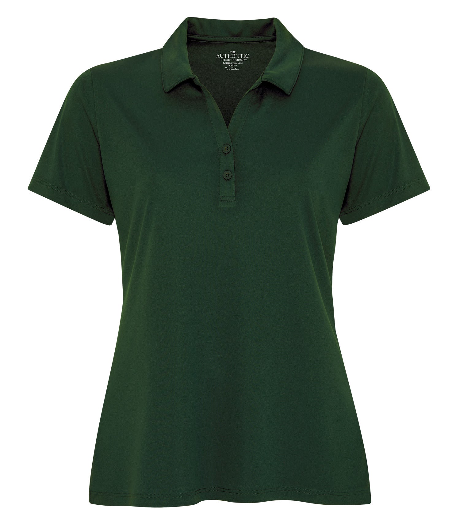 WOMEN'S BASIC POLO (L4039)