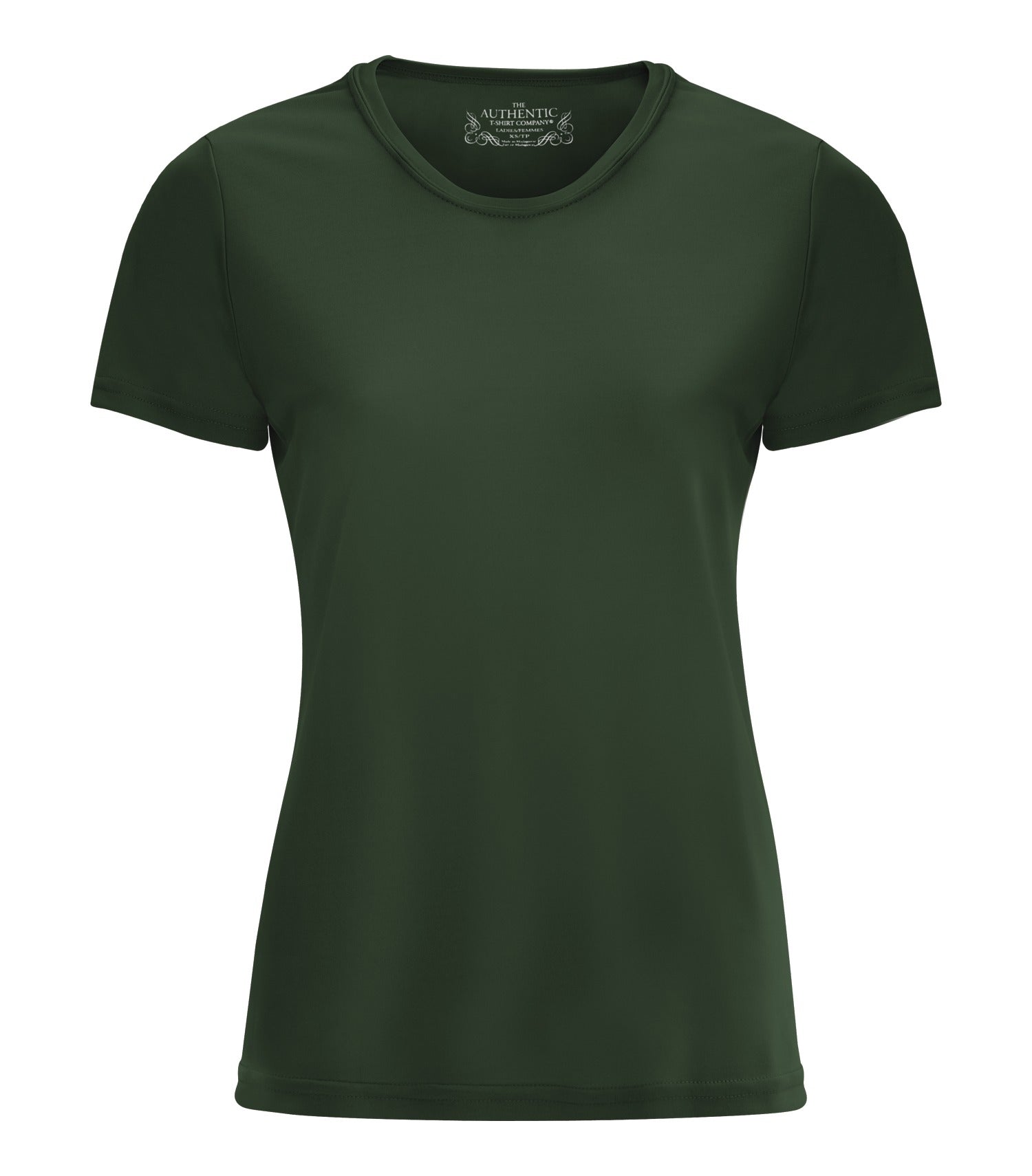 WOMEN'S STANDARD POLYESTER T-SHIRT (L350)