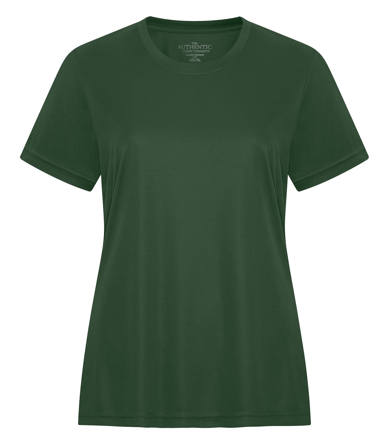 WOMEN'S BASIC POLYESTER T-SHIRT (ATC3700L)