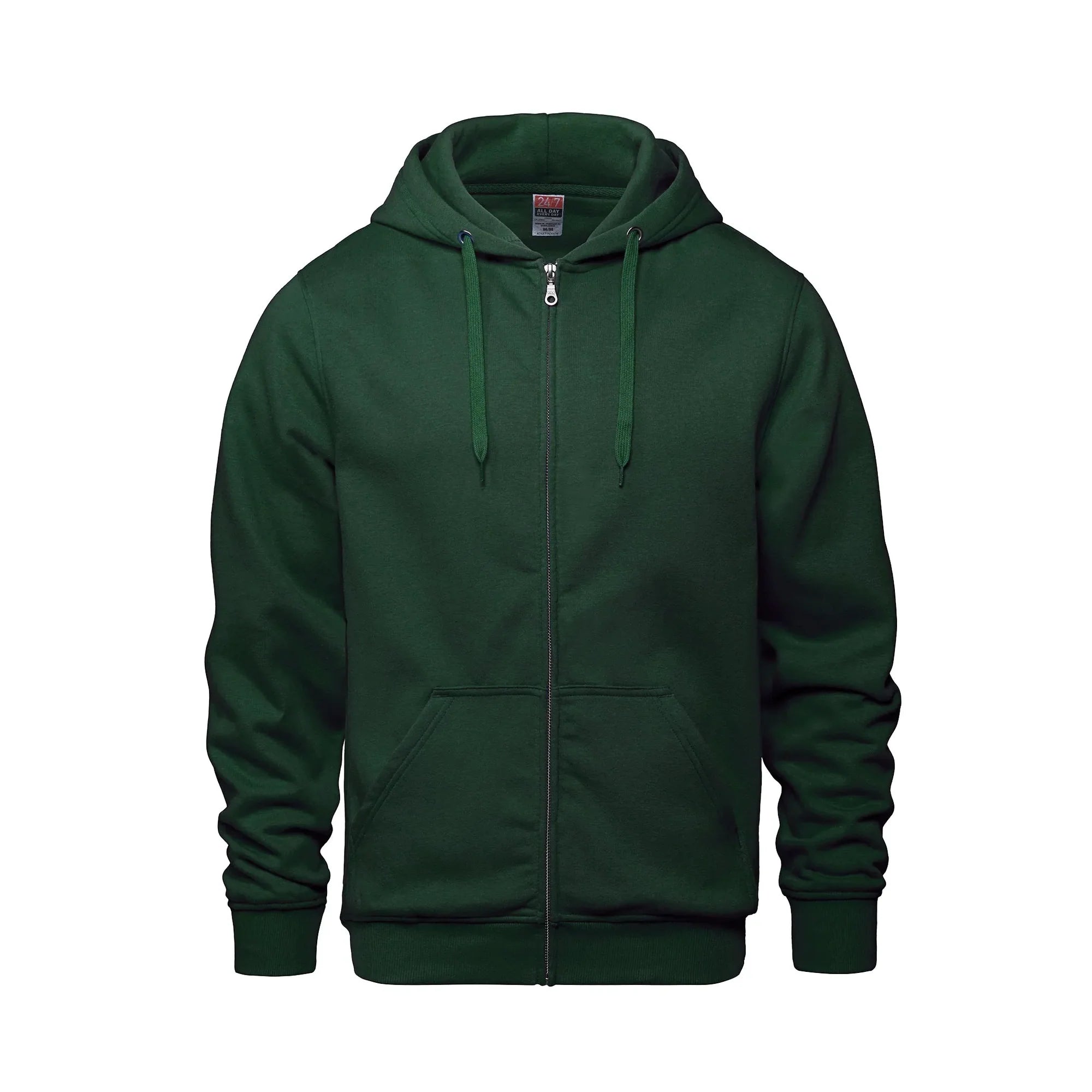 STANDARD FULL ZIP HOODIE (L00555)