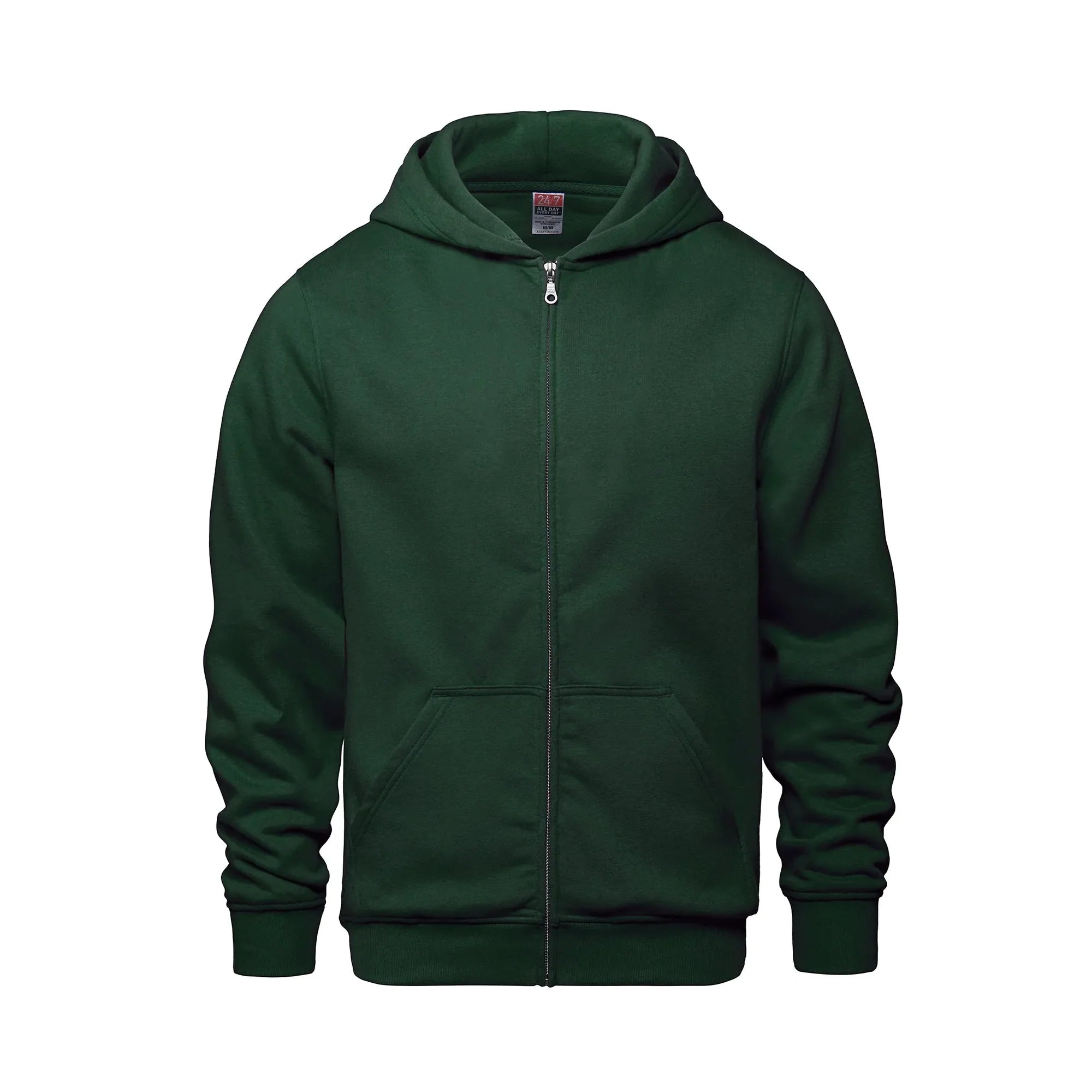 YOUTH STANDARD FULL ZIP HOODIE (L0555Y)