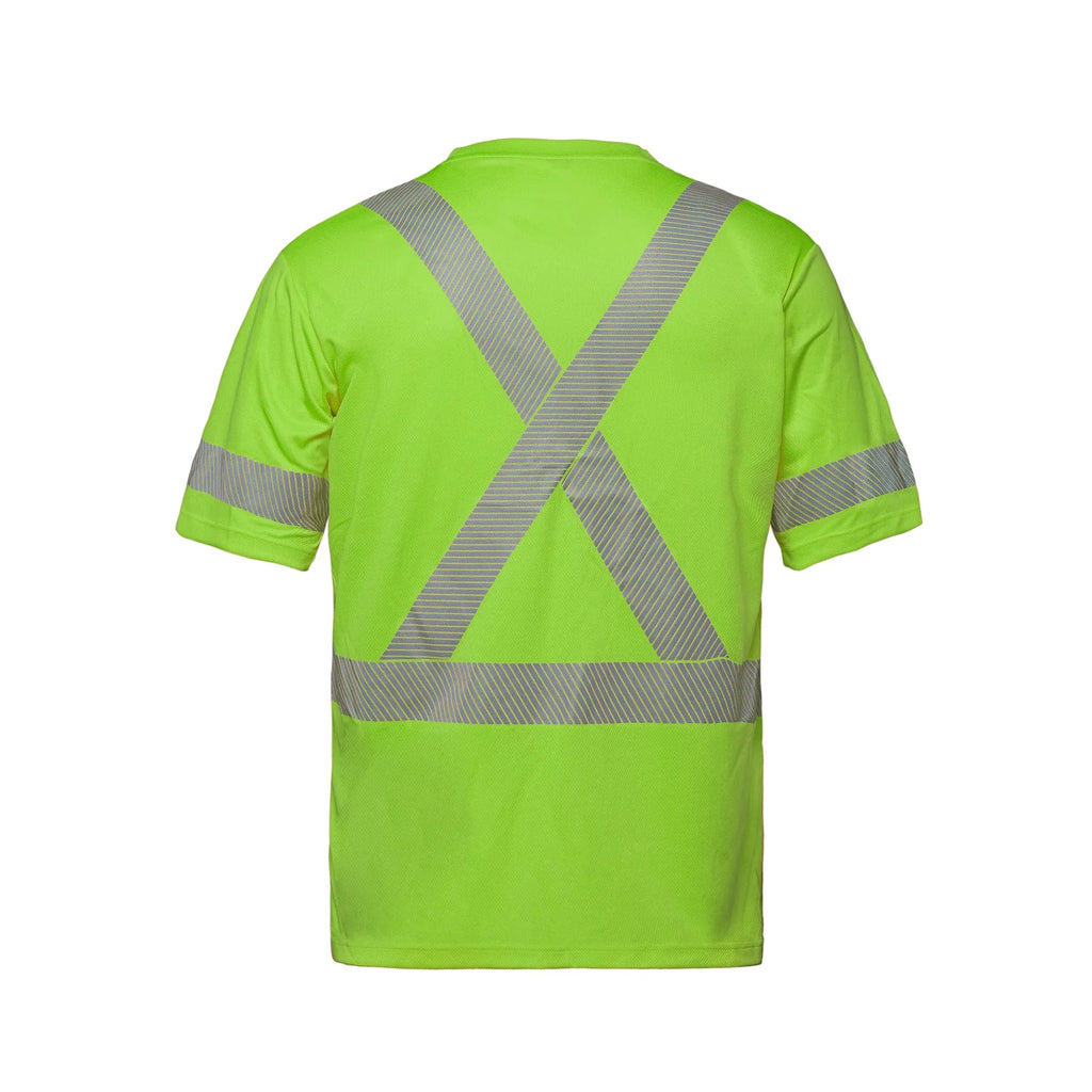 HI-VIS SAFETY T-SHIRT (S05980)