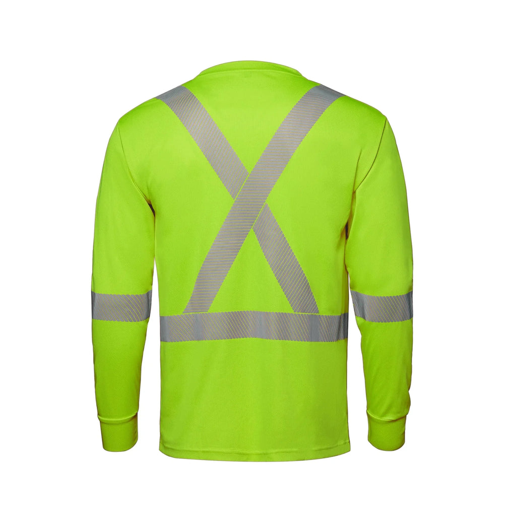 HI-VIS SAFETY LONGSLEEVE (S05982)
