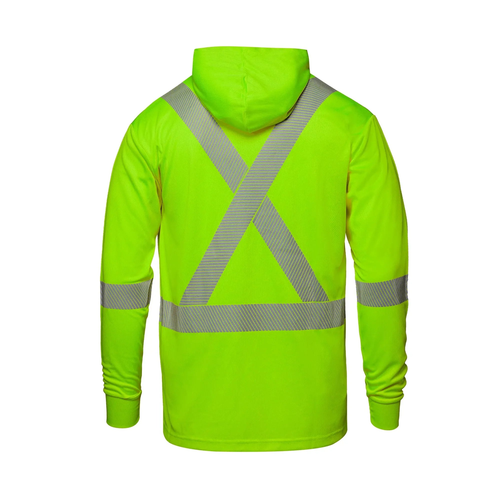 HI-VIS SAFETY LONGSLEEVE HOODIE (S05985)