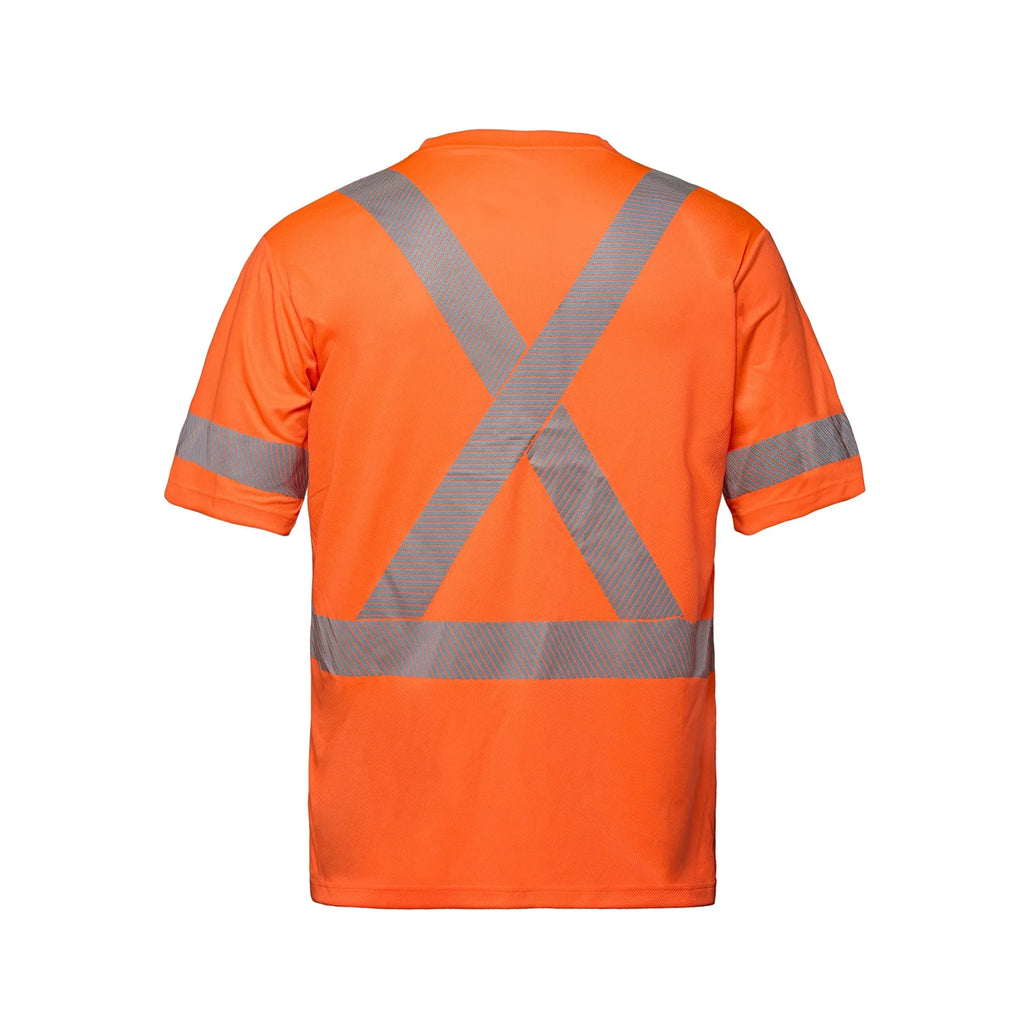 HI-VIS SAFETY T-SHIRT (S05980)